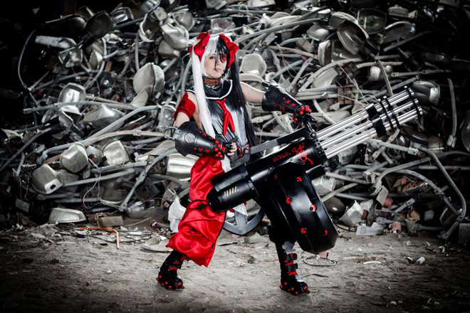 Cosplay trùm cuối Po Hwa Ran trong Blade & Soul - Ảnh 2