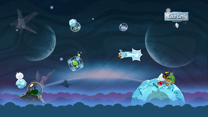 Hình nền về những chú chim điên trong Angry Birds - Ảnh 8