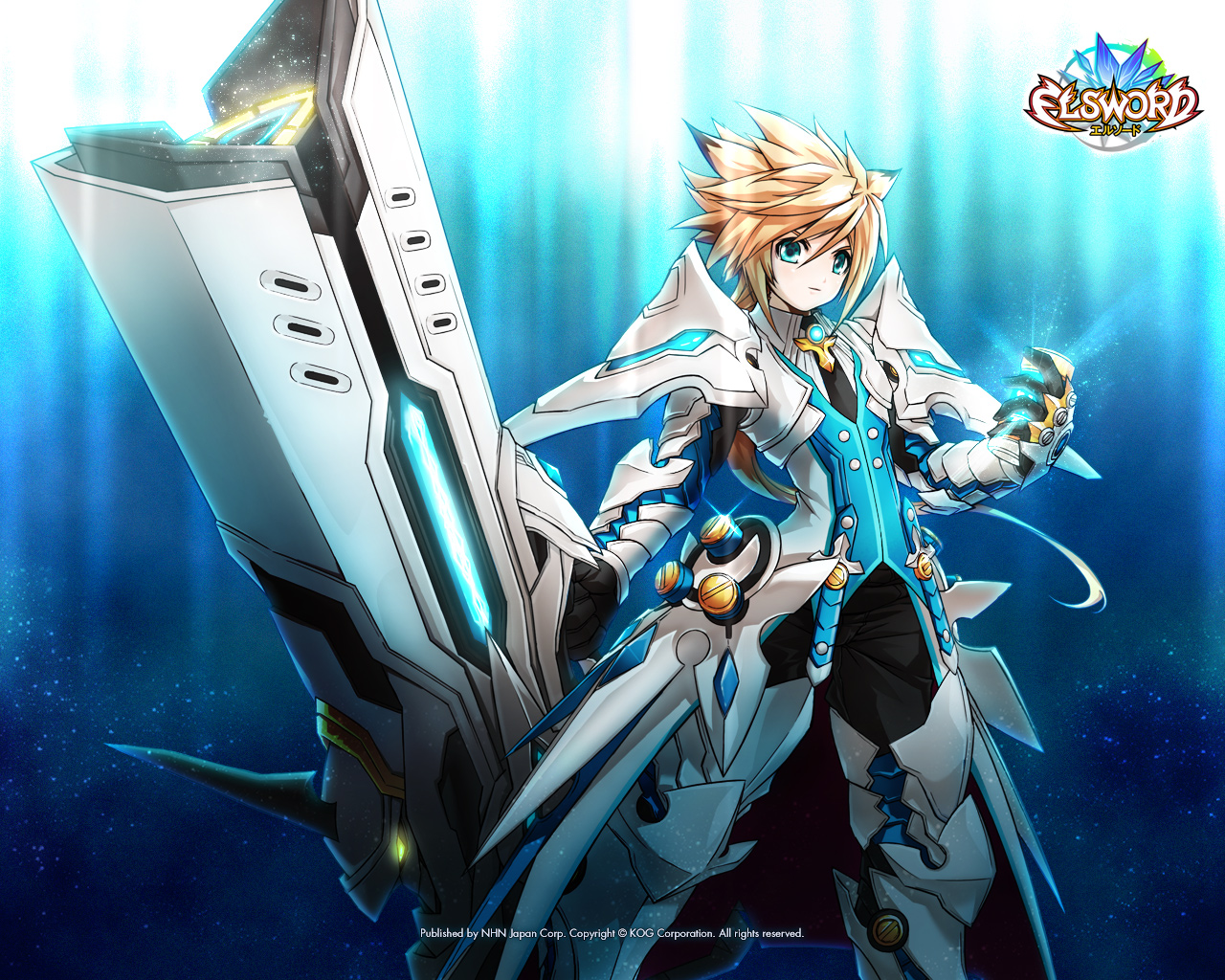 Loạt hình nền cực dễ thương của Elsword Nhật Bản - Ảnh 37