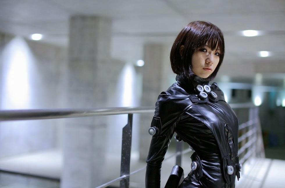 Nữ chiến binh Kei Kishimoto xinh đẹp trong Gantz - Ảnh 6
