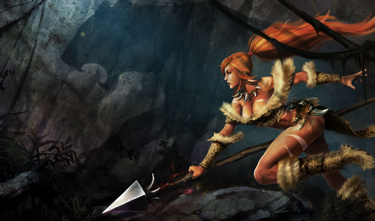 Liên Minh Huyền Thoại: Tổng hợp hình ảnh về Nidalee - Ảnh 3