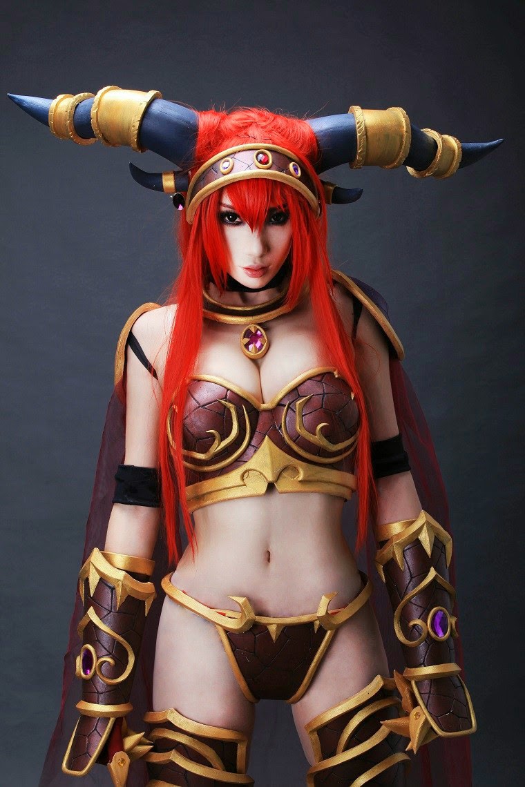 World of Warcraft: Vẻ đẹp của nữ hoàng Alexstrasza - Ảnh 5