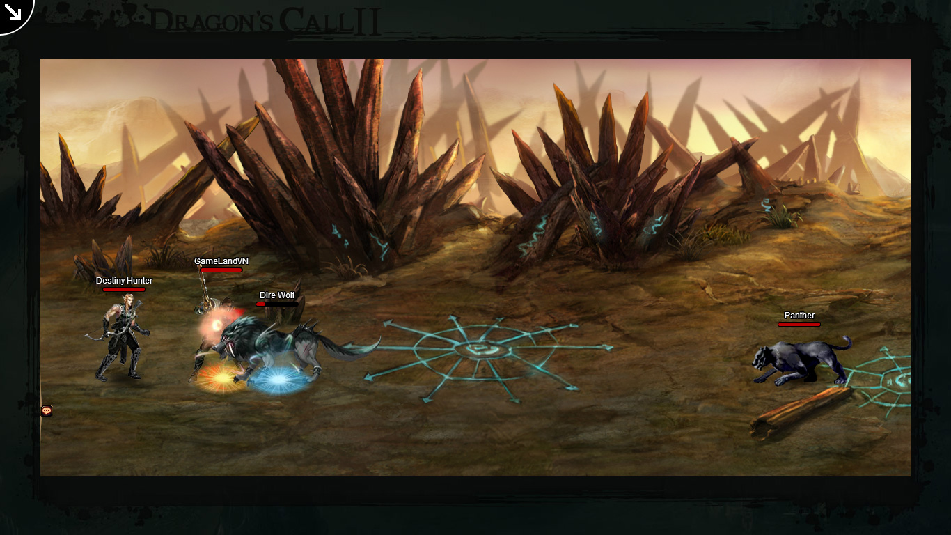 Một số hình ảnh về webgame Dragon’s Call 2 - Ảnh 26
