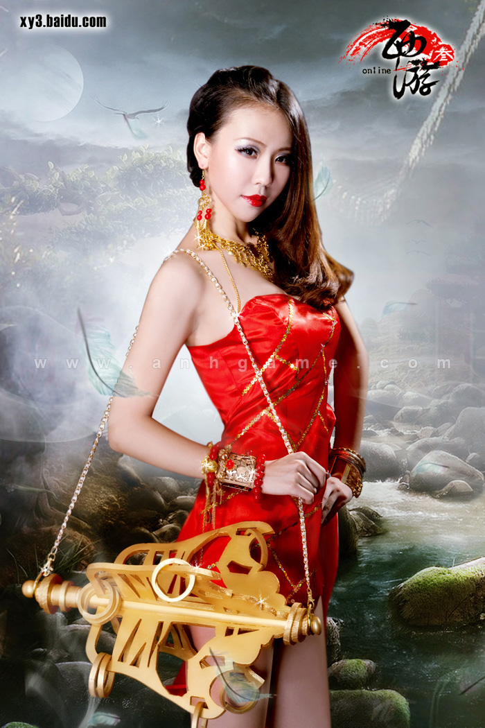Choáng với ảnh cosplay “xôi thịt” của Tây Du 3 - Ảnh 3