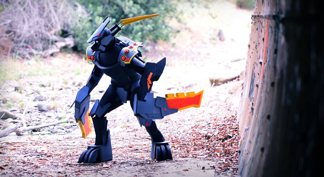 Ngắm bộ cosplay Kha'Zix Máy Móc tuyệt đẹp - Ảnh 2