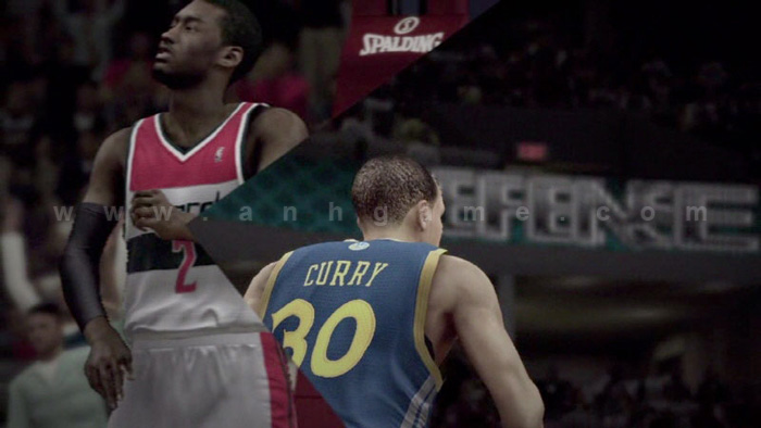 Loạt ảnh đẹp mắt của game bóng rổ NBA 2013 - Ảnh 11