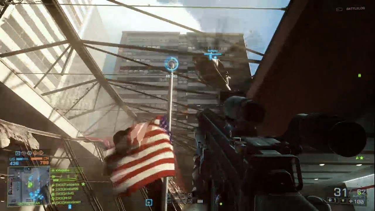Một số hình ảnh về chế độ Multiplayer của Battlefield 4 - Ảnh 28