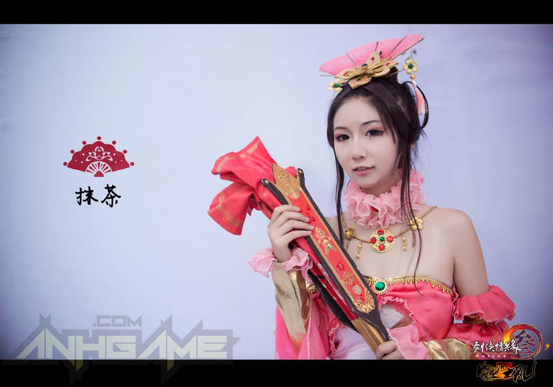 Kingsoft khoe cosplay VLTK 3 trước thềm Chinajoy 2013 - Ảnh 11