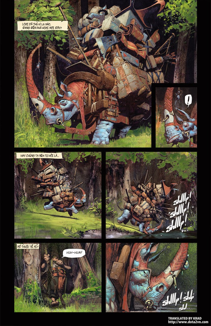 Comic DotA 2: Chúng ta đã là những anh hùng chưa (1) - Ảnh 2