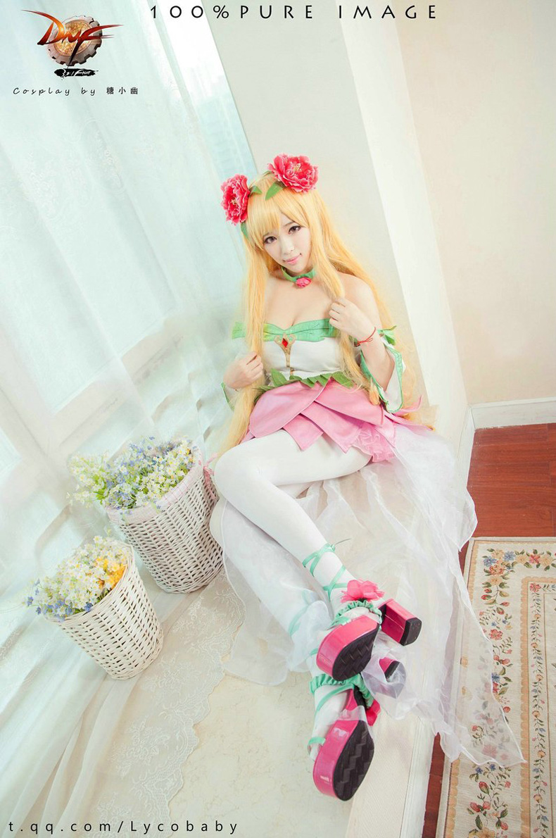 Đường Tiểu U quyến rũ với cosplay Dungeon & Fighter - Ảnh 9