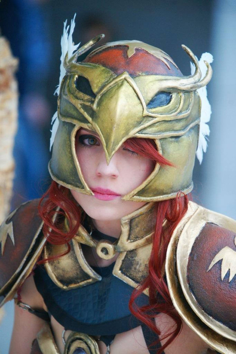 Cosplay Leona Chiến Thần cực ấn tượng của Fawkes - Ảnh 27