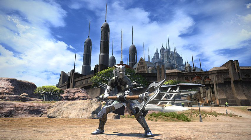 Final Fantasy XIV khoe ảnh các lớp nhân vật - Ảnh 19