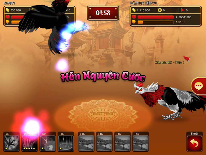 Chiêm ngưỡng ảnh đẹp của game thuần Việt Thần Kê - Ảnh 7
