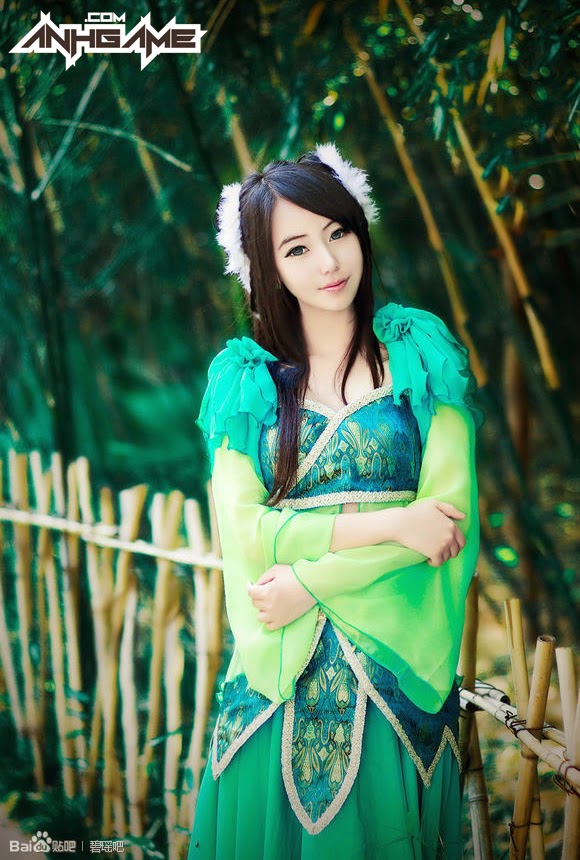 Nàng Bích Dao thơ thẩn trong rừng trúc - Ảnh 4
