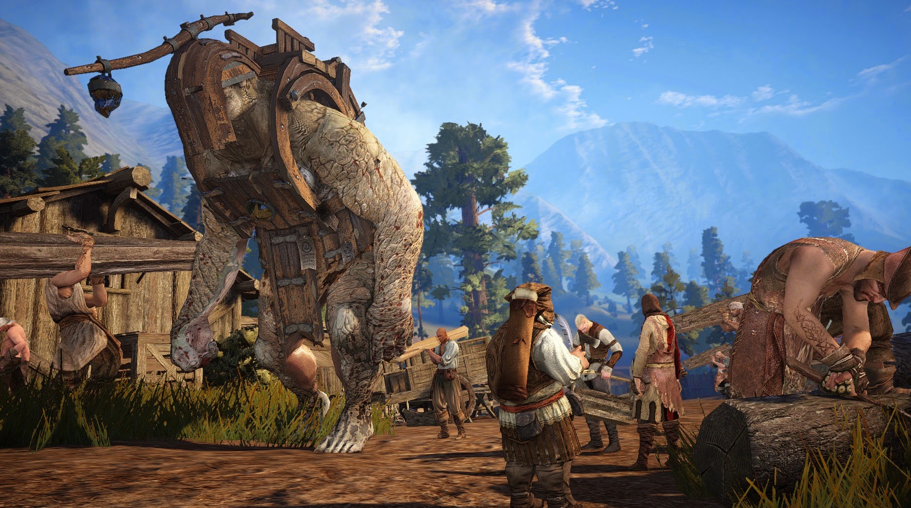 Loạt ảnh trong game cực chất của Black Desert - Ảnh 15