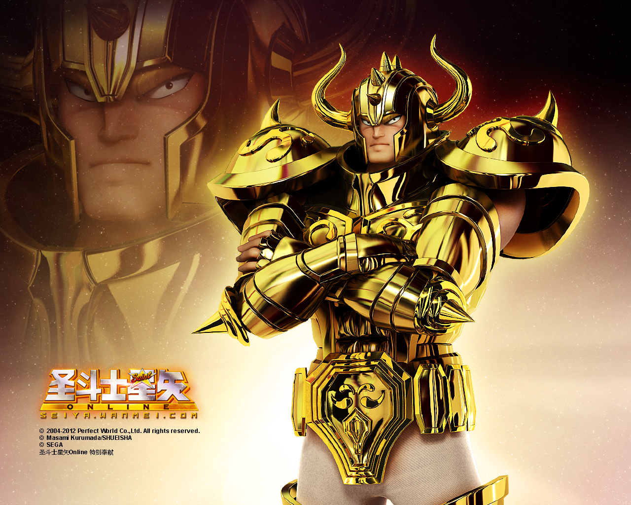 Ngắm hình nền thánh đấu sĩ Saint Seiya Online cực chất - Ảnh 22