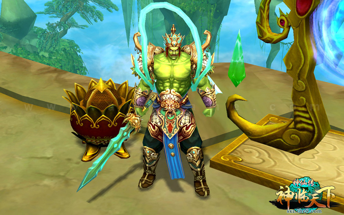 Bộ ảnh tuyệt đẹp của MMORPG Thần Tiên Truyền - Ảnh 25
