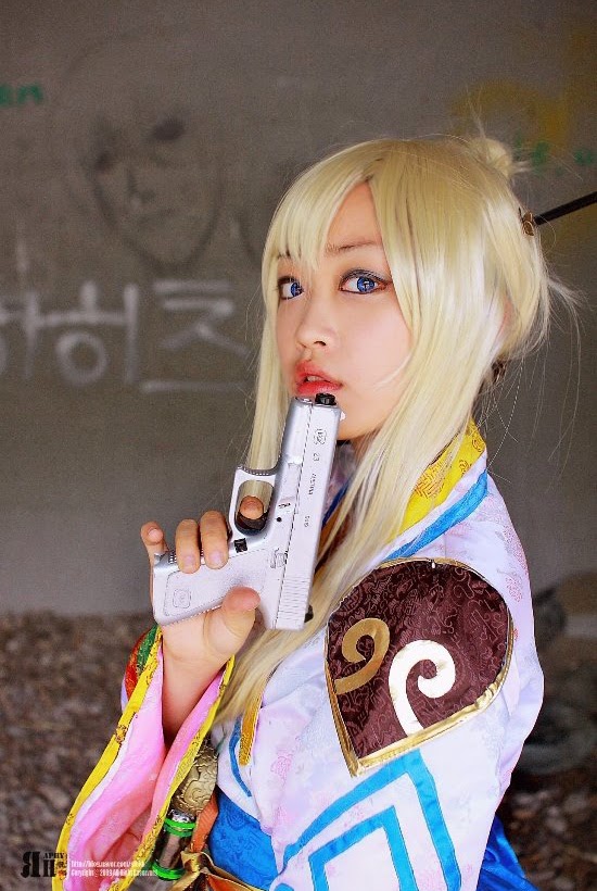 Tomia và cosplay Dungeon & Fighter: Necromancer - Ảnh 1