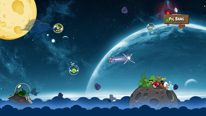 Hình nền về những chú chim điên trong Angry Birds - Ảnh 18