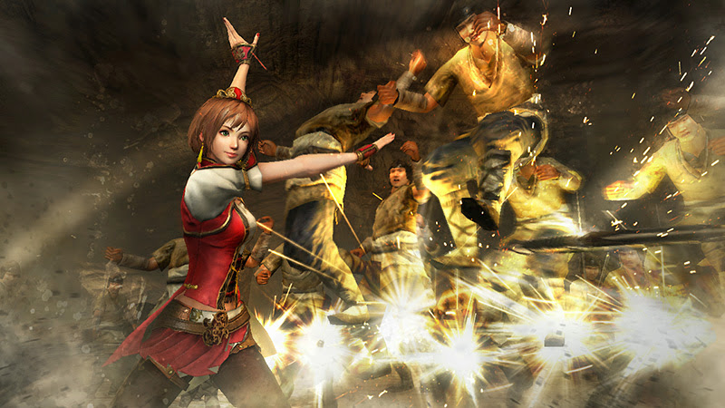 Mãn nhãn với loạt ảnh đẹp về Dynasty Warriors 8 - Ảnh 93