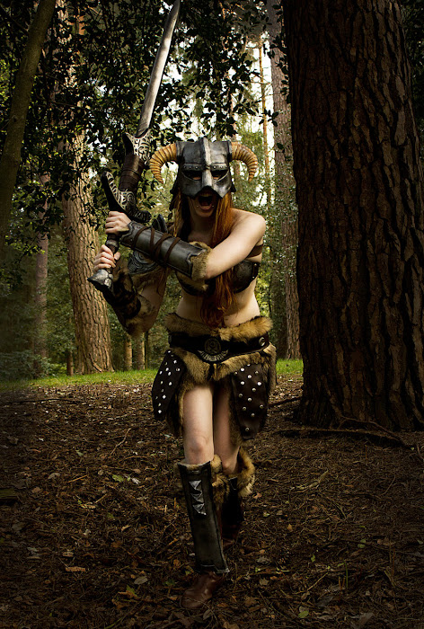Laura Jansen và bộ ảnh cosplay Skyrim cực chất - Ảnh 3