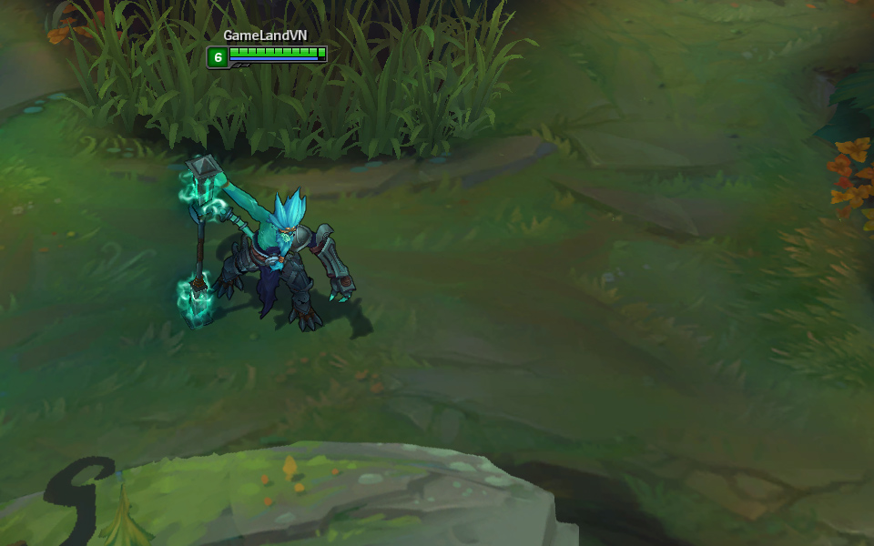 Cận cảnh Wukong Âm Phủ trong PBE - Ảnh 7