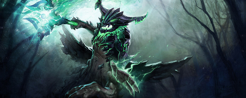 Loạt artwork ấn tượng về các tướng trong Dota 2 - Ảnh 26