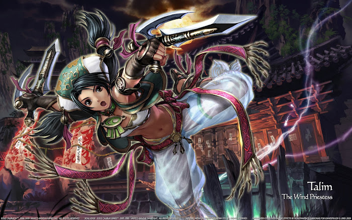“Mãn nhãn” với hình nền của Soul Calibur - Ảnh 9