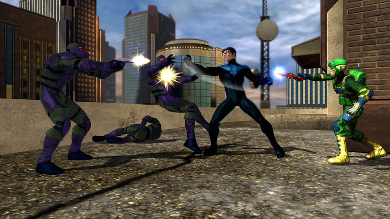 Khám phá DC Universe Online: Nightwing - Ảnh 7