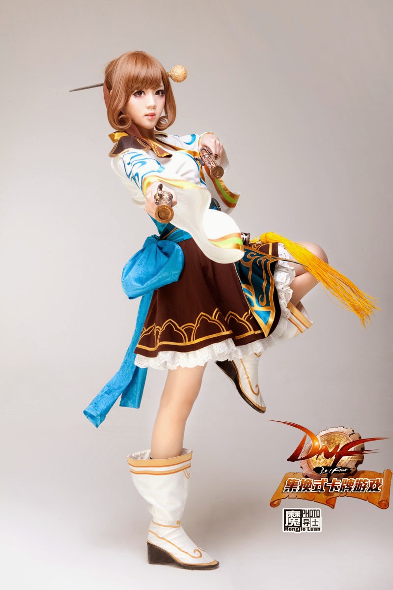 Bộ ảnh cosplay Dungeon & Fighter cực kỳ ấn tượng - Ảnh 38
