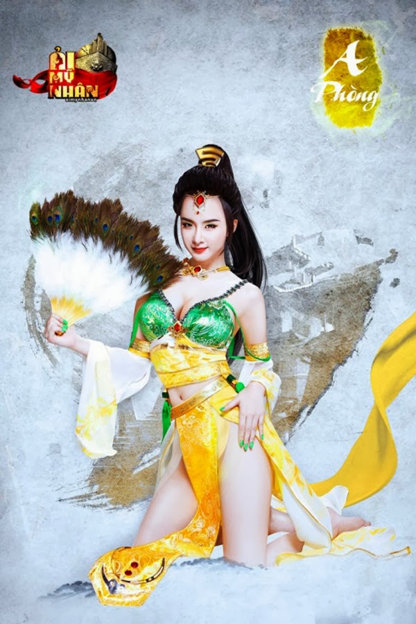 Ải Mỹ Nhân khoe cosplay nóng bỏng đón Closed Beta - Ảnh 3