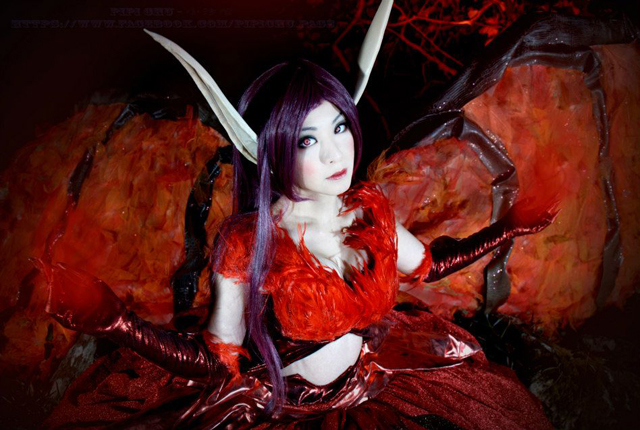 PipiChu biến hóa với cosplay "thiên thần sa ngã" - Ảnh 7