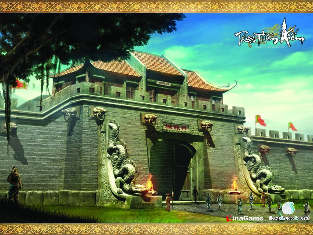 Hoài niệm với loạt hình nền của Thuận Thiên Kiếm - Ảnh 27