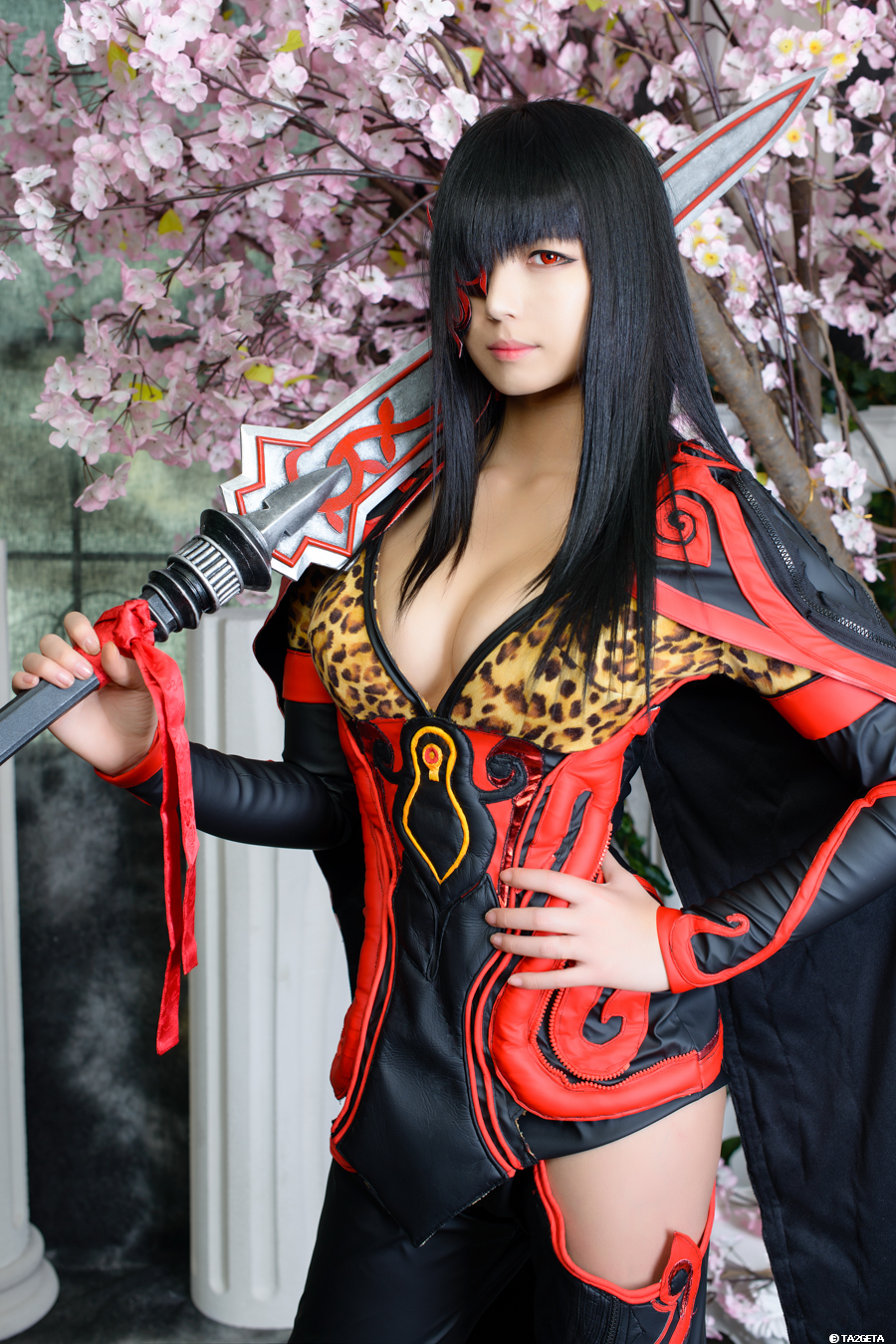 Một bộ ảnh cosplay Blade & Soul ấn tượng của CSL - Ảnh 7