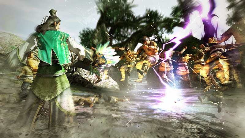 Mãn nhãn với loạt ảnh đẹp về Dynasty Warriors 8 - Ảnh 110