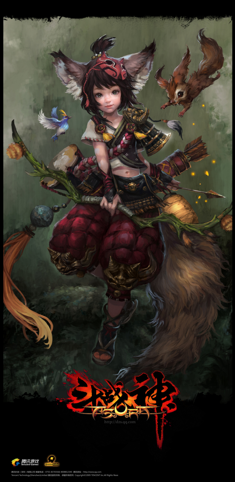 Loạt concept art khá đẹp mắt của Đấu Chiến Thần - Ảnh 13