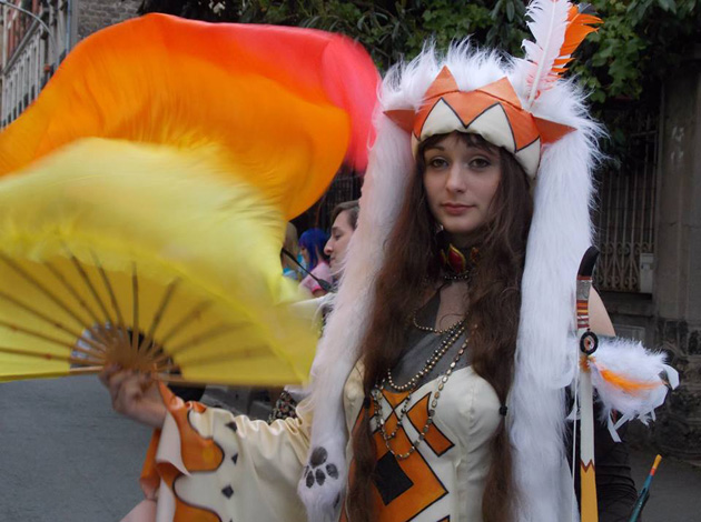 Cosplay Elementalist trong Atlantica Online khá đẹp - Ảnh 14