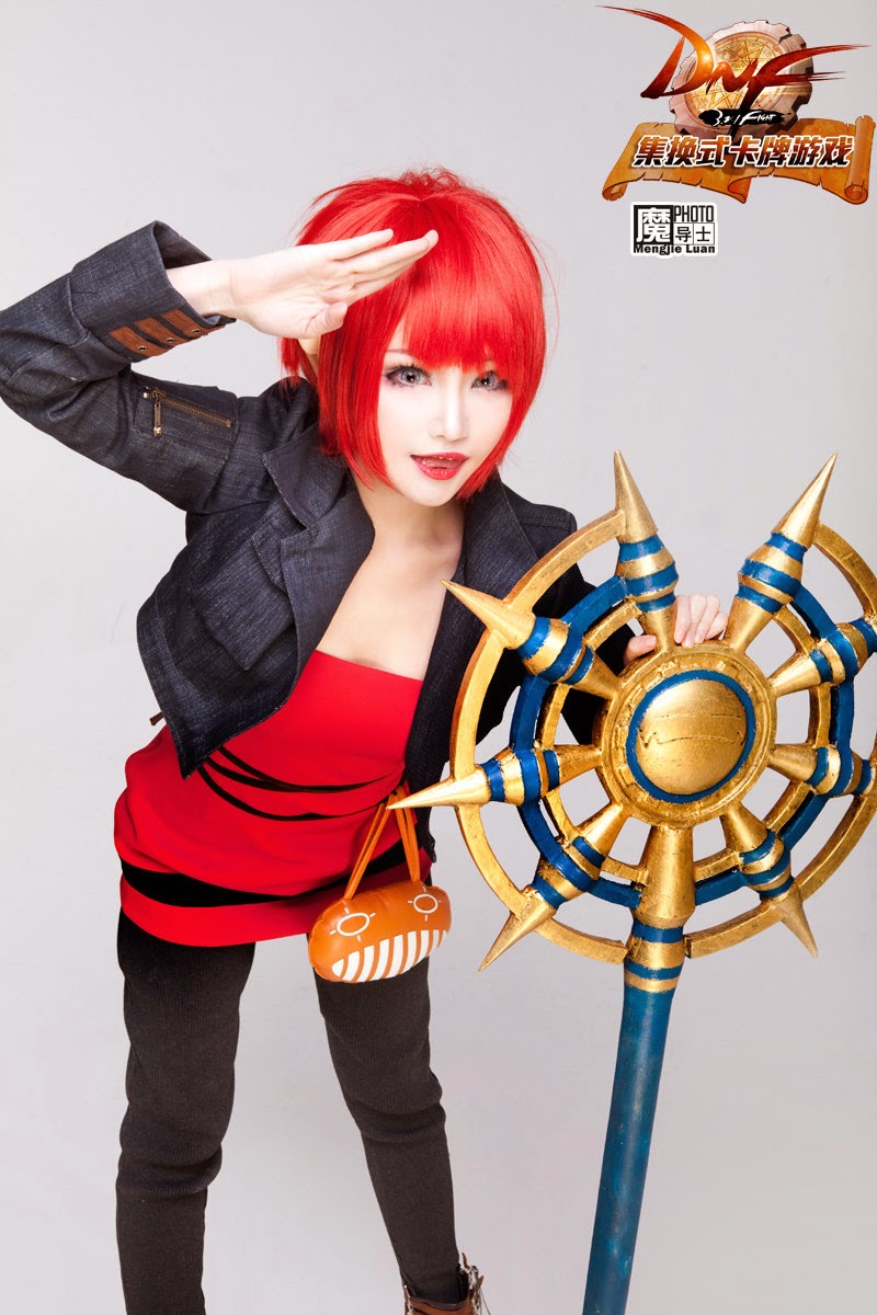 Bộ ảnh cosplay Dungeon & Fighter cực kỳ ấn tượng - Ảnh 34