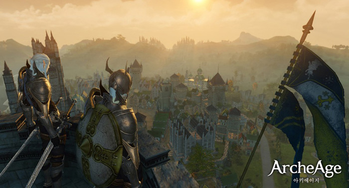Phong cảnh tuyệt đẹp trong ArcheAge - Ảnh 20
