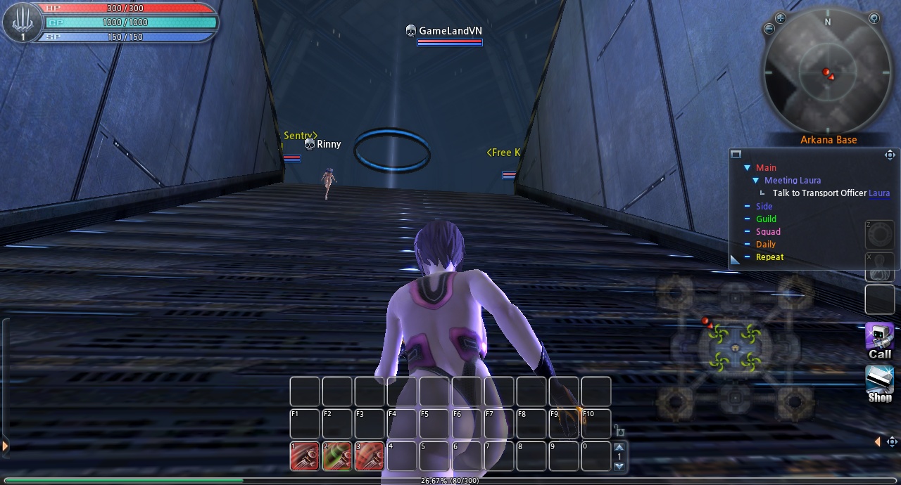 Thử nghiệm phiên bản Closed Beta của Scarlet Blade - Ảnh 14