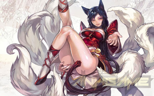 Ngắm fanart nhân vật nữ trong Liên Minh Huyền Thoại - Ảnh 6