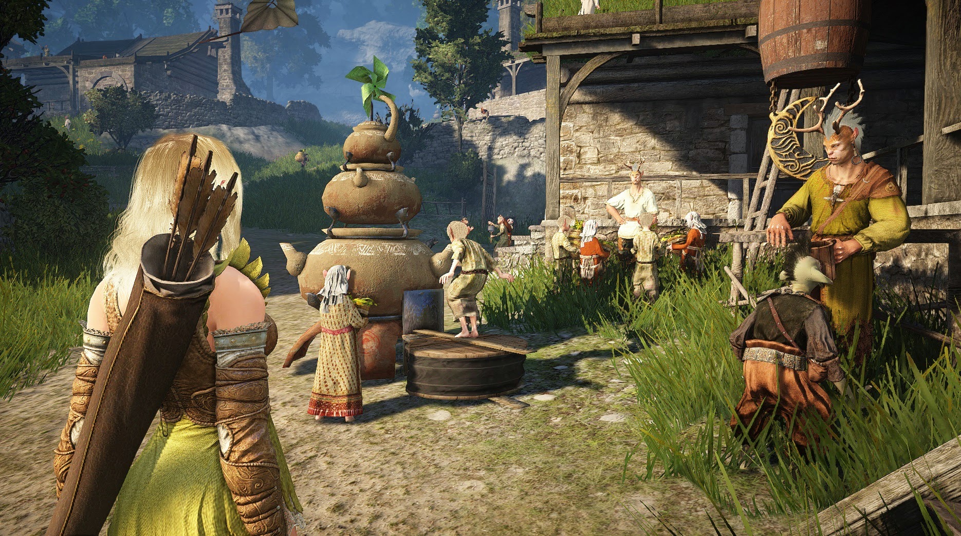 Loạt ảnh trong game cực chất của Black Desert - Ảnh 8