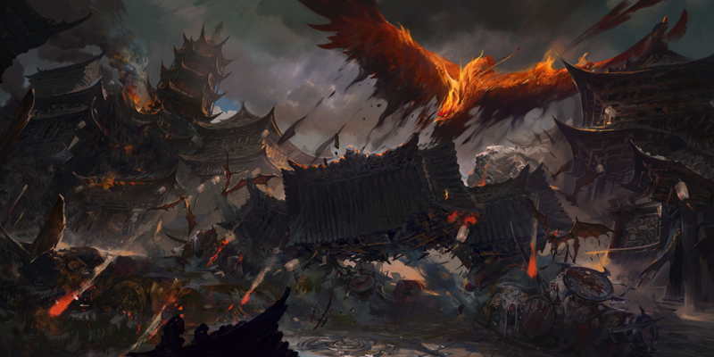 Loạt concept art khá đẹp mắt của Đấu Chiến Thần - Ảnh 4