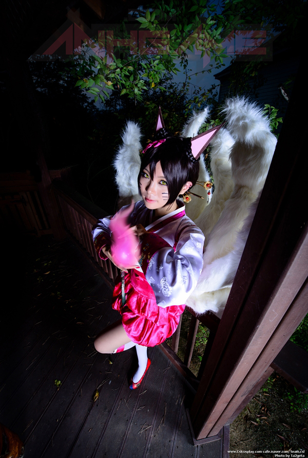 Cosplay Ahri quyến rũ theo phong cách Hàn Quốc - Ảnh 5