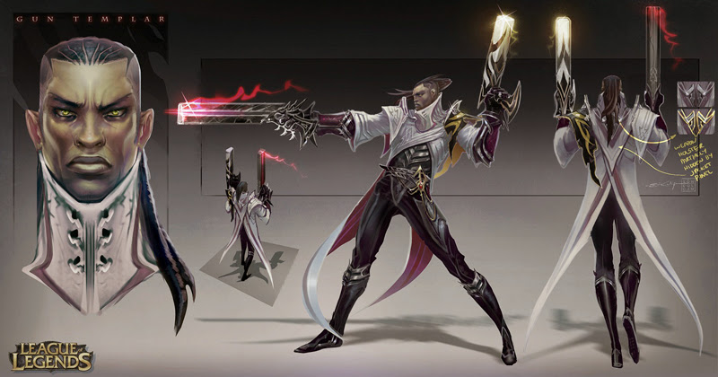 Riot Games hé lộ thông tin về tướng mới Lucian - Ảnh 93