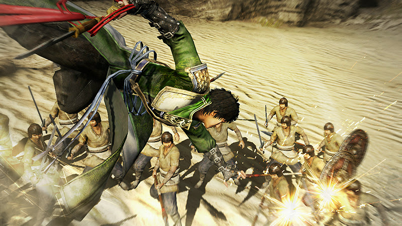 Mãn nhãn với loạt ảnh đẹp về Dynasty Warriors 8 - Ảnh 51