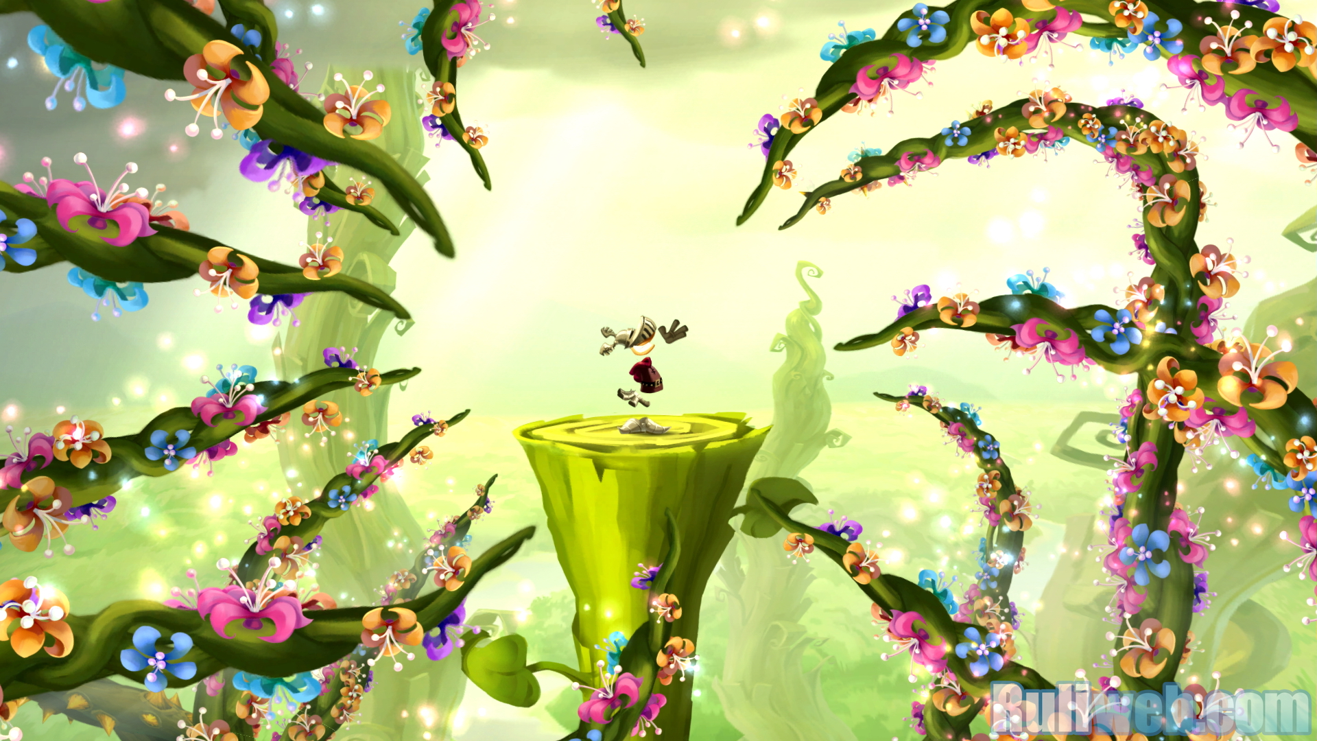 Chơi thử Rayman Legends trên PlayStation 3 - Ảnh 10