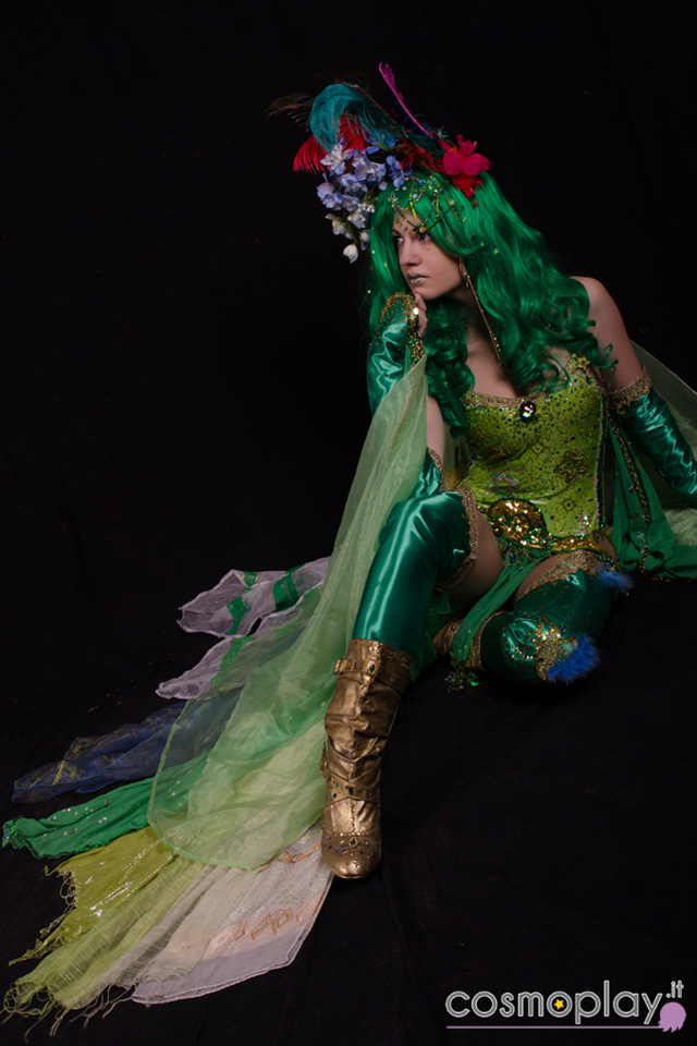 Bộ ảnh cosplay tuyệt vời về summoner Rydia - Ảnh 9