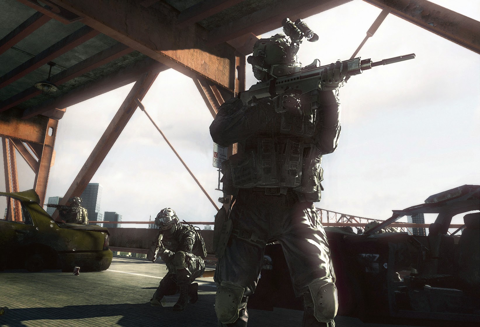 Loạt ảnh tuyệt đẹp của Call of Duty Online - Ảnh 8