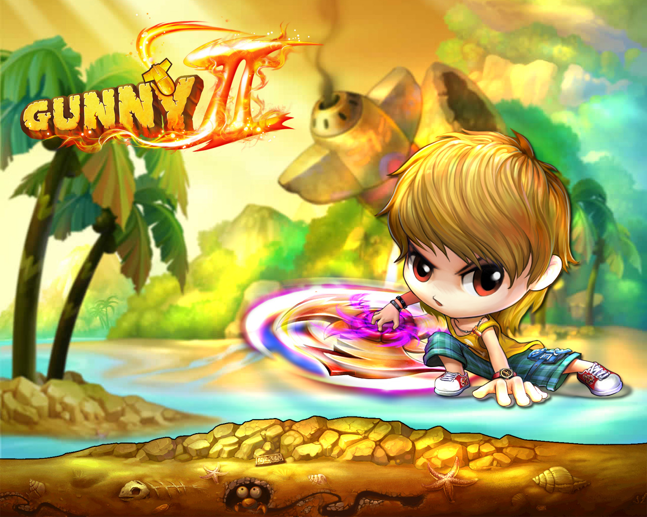 Bộ hình nền đẹp tuyệt của Gunny 2 - Ảnh 5